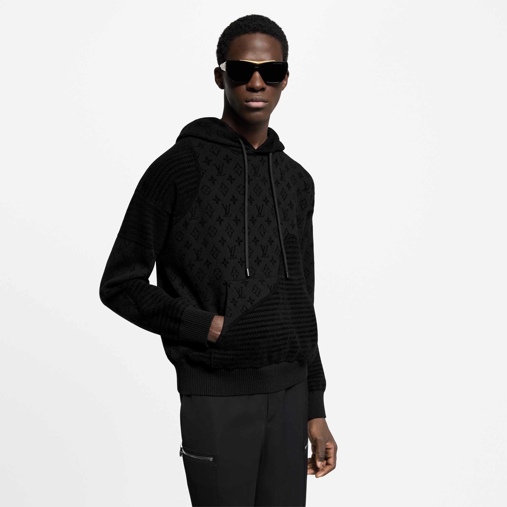 Graphic Jacquard Hoodie - Ready-to-Wear | LOUIS VUITTON